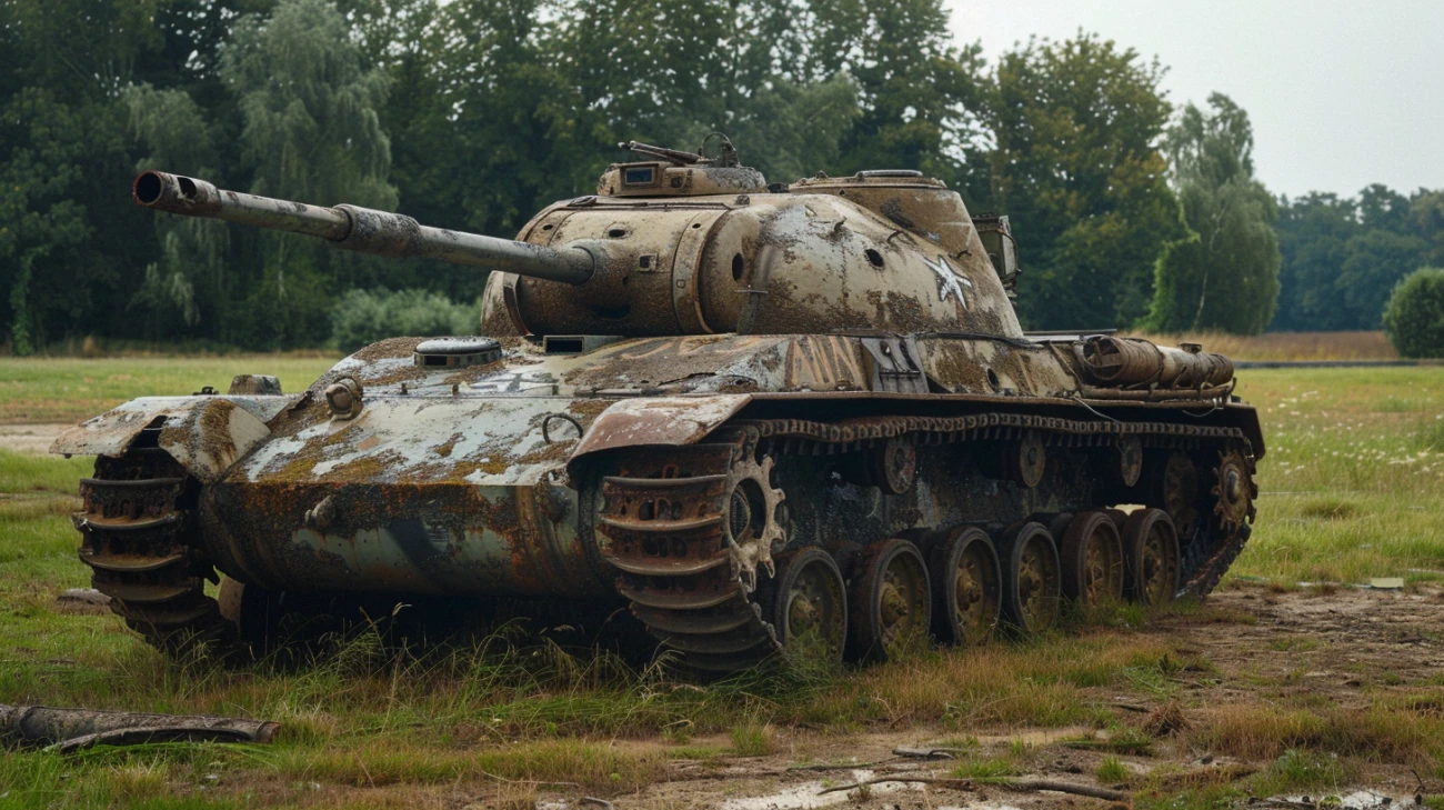 Zdjęcie Czołg Pershing: Zmieniający oblicze konfliktów zbrojnych