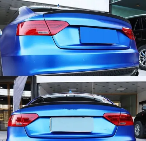 Zdjęcie Spoilery do Audi A5 8T - porównanie materiałów i funkcji montażu