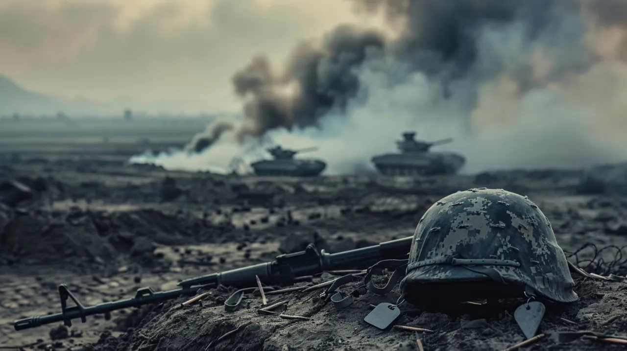 Zdjęcie Byliśmy żołnierzami: Dlaczego ten film tak bardzo łamie serca widzów?