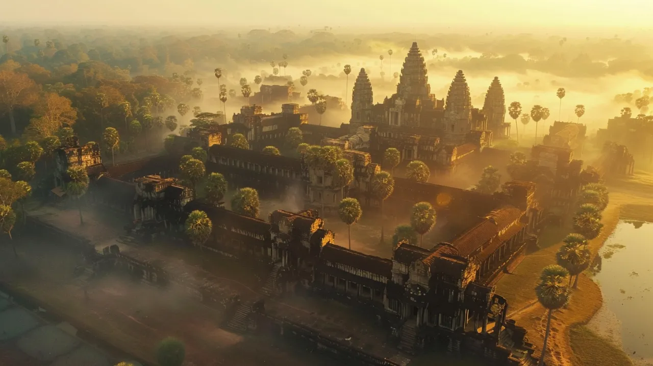 Zdjęcie Angkor: Zapomniana stolica potężnego imperium Khmerów. Oto fakty