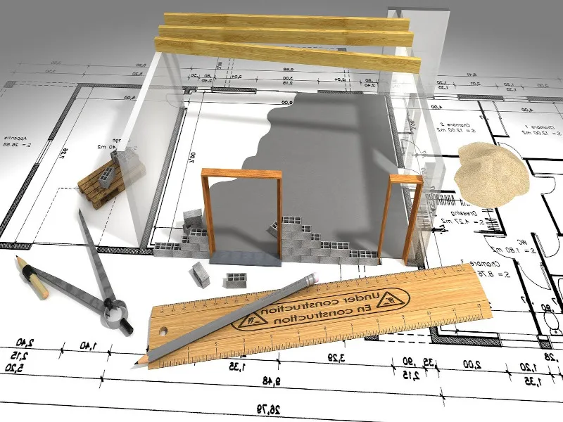 Zdjęcie Jak prawidłowo obliczyć kubaturę budynku brutto i netto?