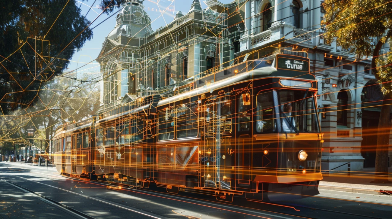 Zdjęcie Co mówi mapa o atrakcjach cieszyńskiego tramwaju?