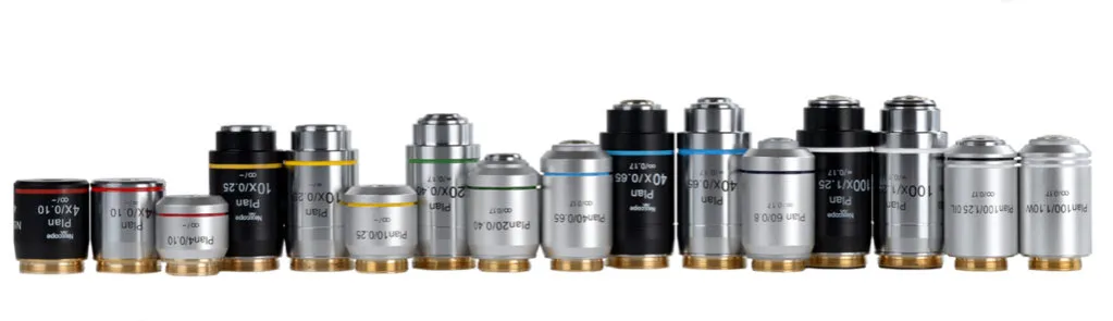 Zdjęcie Obiektyw w mikroskopie - klucz do zrozumienia mikroskopijnych struktur