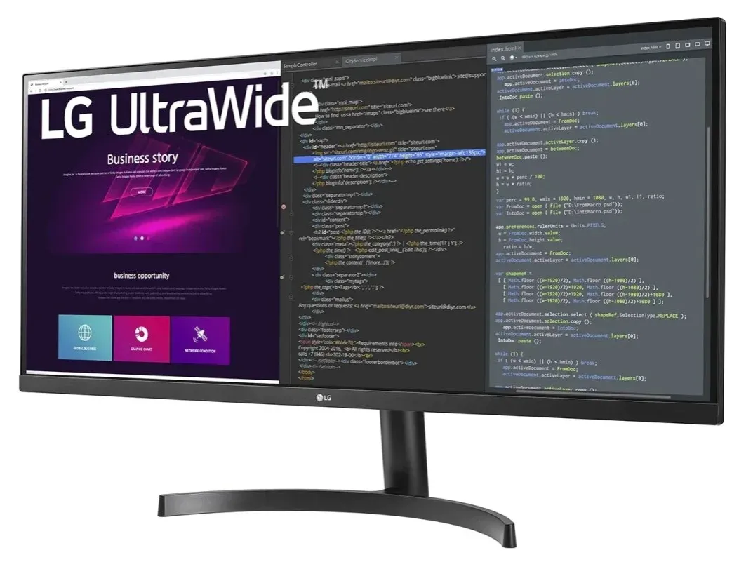 Zdjęcie Jaki monitor ultrawide wybrać, aby praca i gry były przyjemniejsze?