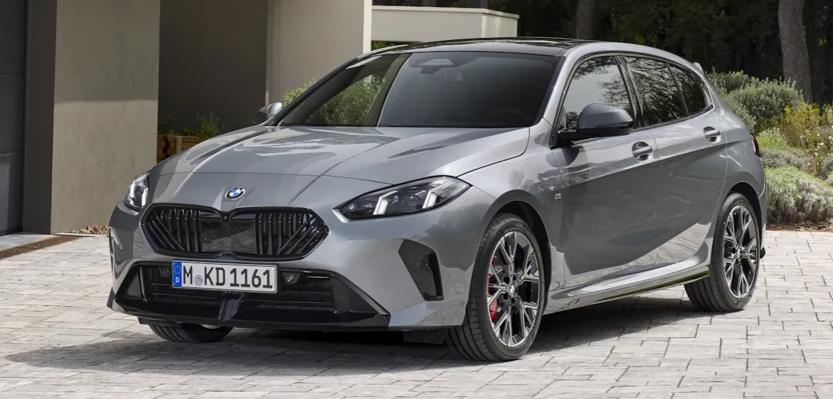 Zdjęcie Bmw 1 napęd na którą oś - co musisz wiedzieć o nowej generacji
