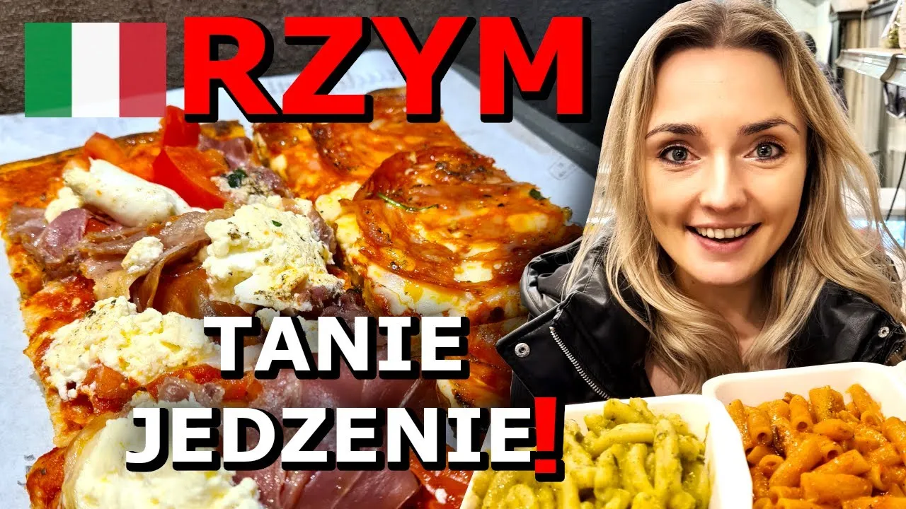 Zdjęcie Co zjeść w Rzymie: Odkryj najlepsze lokalne potrawy i smaki