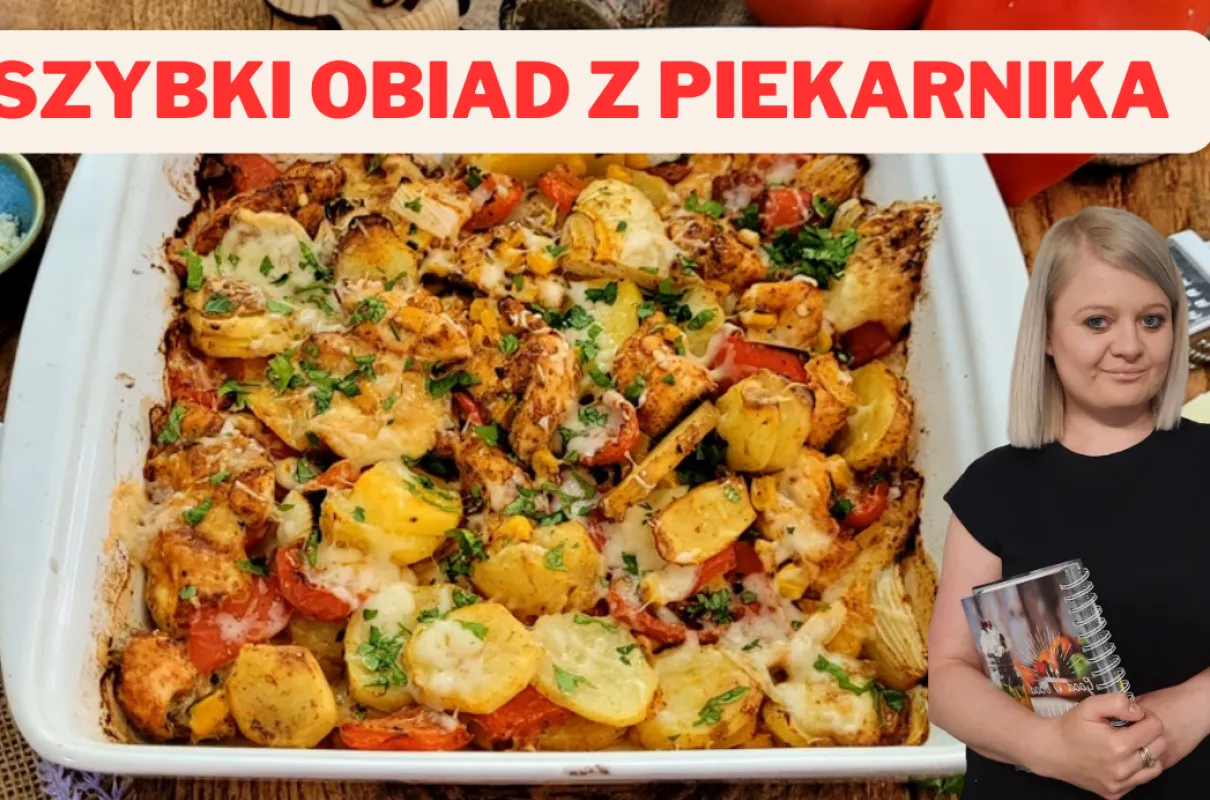 Zdjęcie Co można zrobić w piekarniku na obiad? Szybkie i smaczne przepisy
