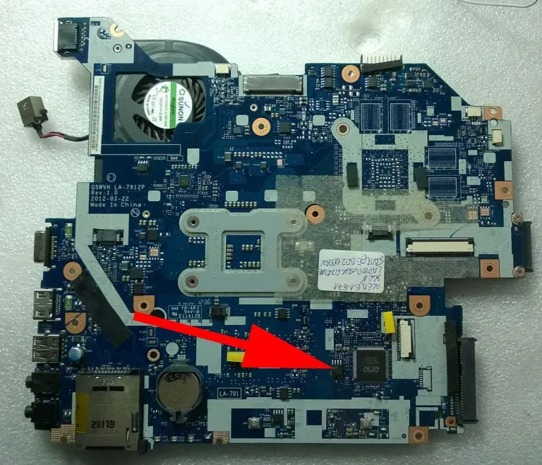 Zdjęcie Jak wejść do BIOSu w Acer Aspire E1-571 - proste kroki i porady