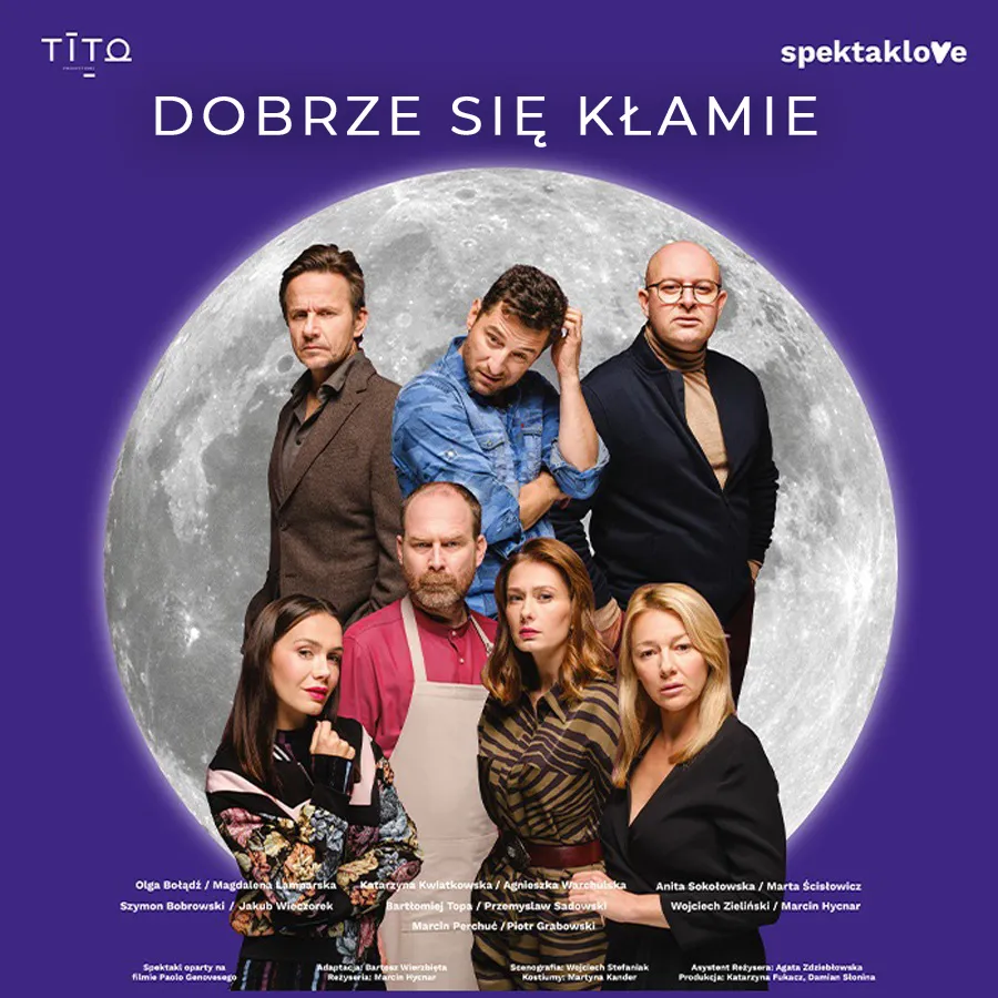 Zdjęcie Dobrze się kłamie teatr Warszawa - poznaj szczegóły i recenzje
