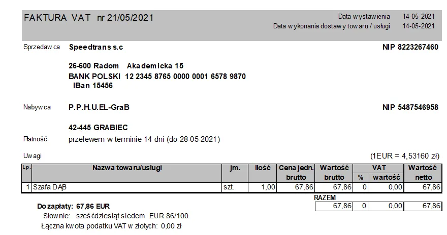 Zdjęcie Jak ustalić kurs dla faktury w walucie obcej i uniknąć błędów