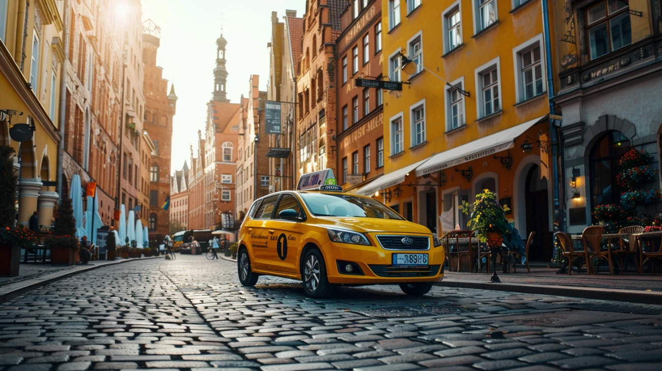 Zdjęcie Tanie taxi w Gdańsku: sprawny transport po nadbałtyckiej perle