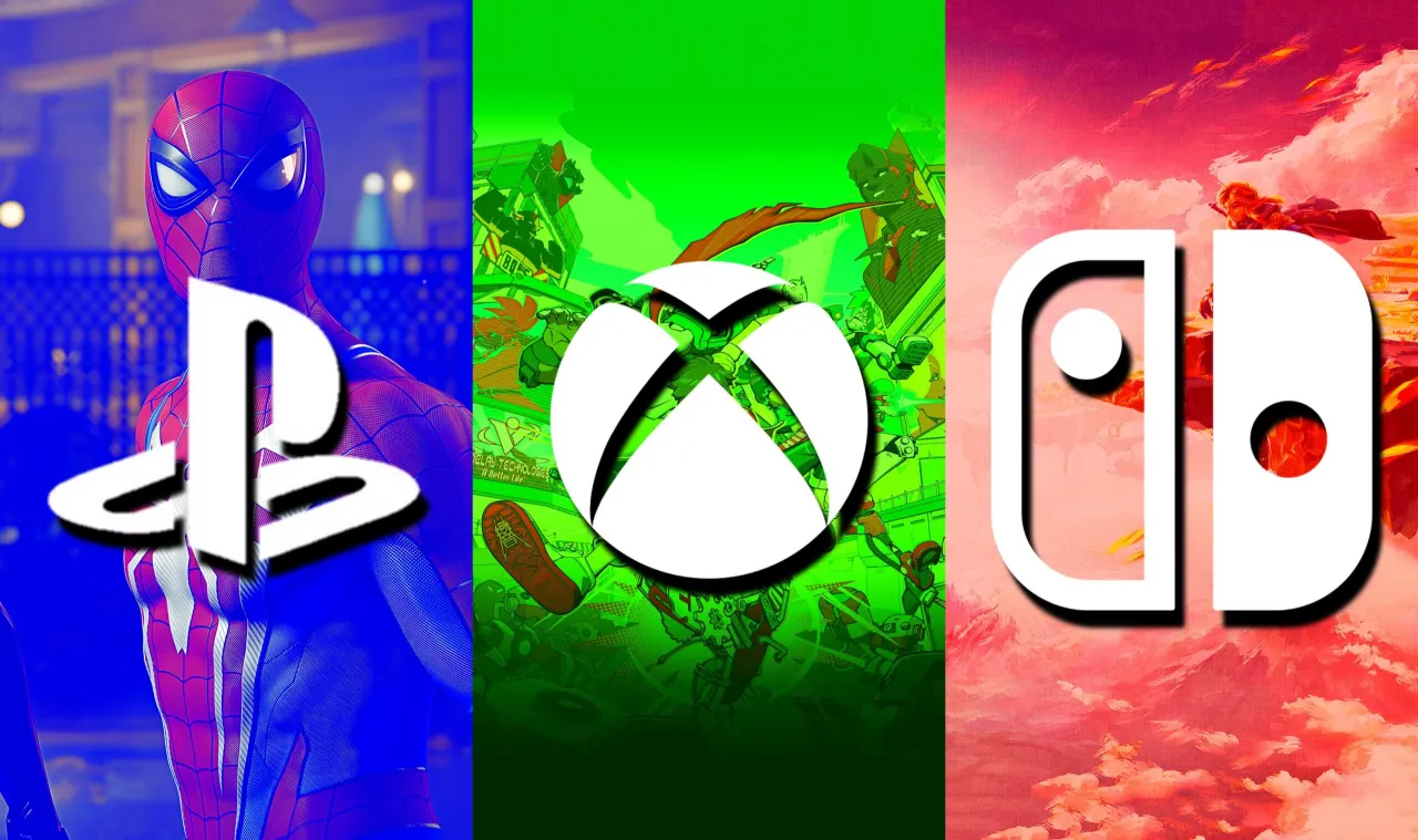 Zdjęcie Podsumowanie Xbox, Nintendo Switch, PlayStation: przegląd 2023 roku