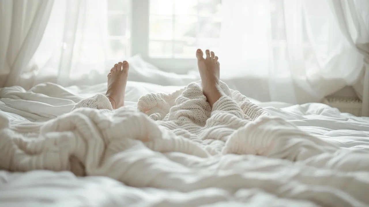Zdjęcie Nogi we śnie - sprawdź, co symbolizują sny o nogach według sennika