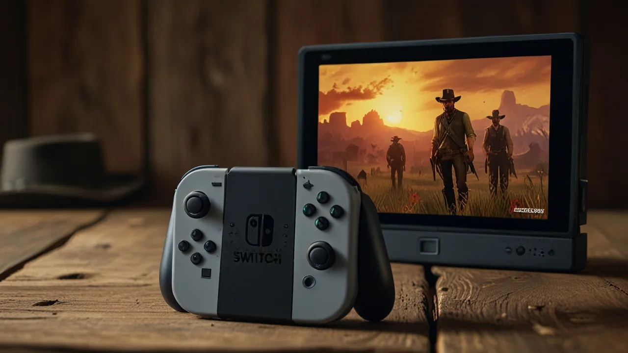 Zdjęcie Red Dead Redemption na Nintendo Switch - Zdobądź swój egzemplarz już teraz