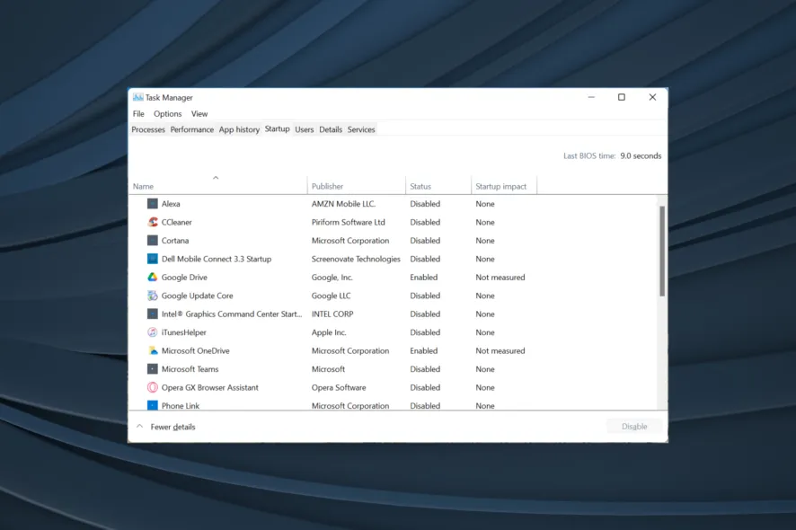 Zdjęcie Jak wyłączyć aplikacje w tle Windows 11 i poprawić wydajność systemu