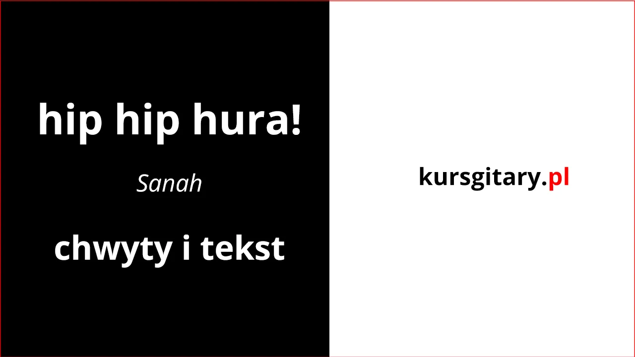 Zdjęcie Chwyty gitarowe do uciekali – zagraj ulubioną piosenkę łatwo