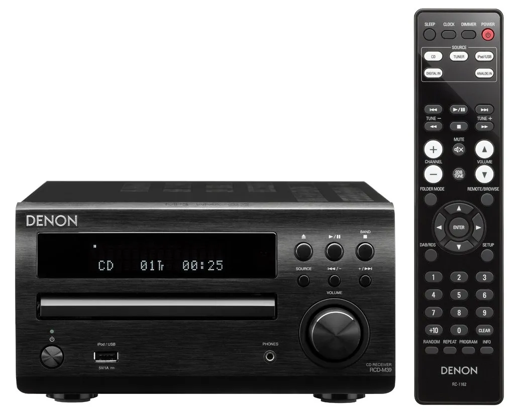 Zdjęcie Denon m39 czy Yamaha Pianocraft - który system audio jest lepszy?