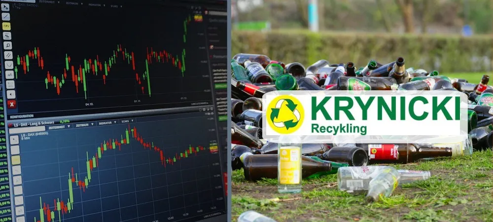 Zdjęcie Krynicki Recykling: Historia, zmiany i przyszłość w recyklingu szkła