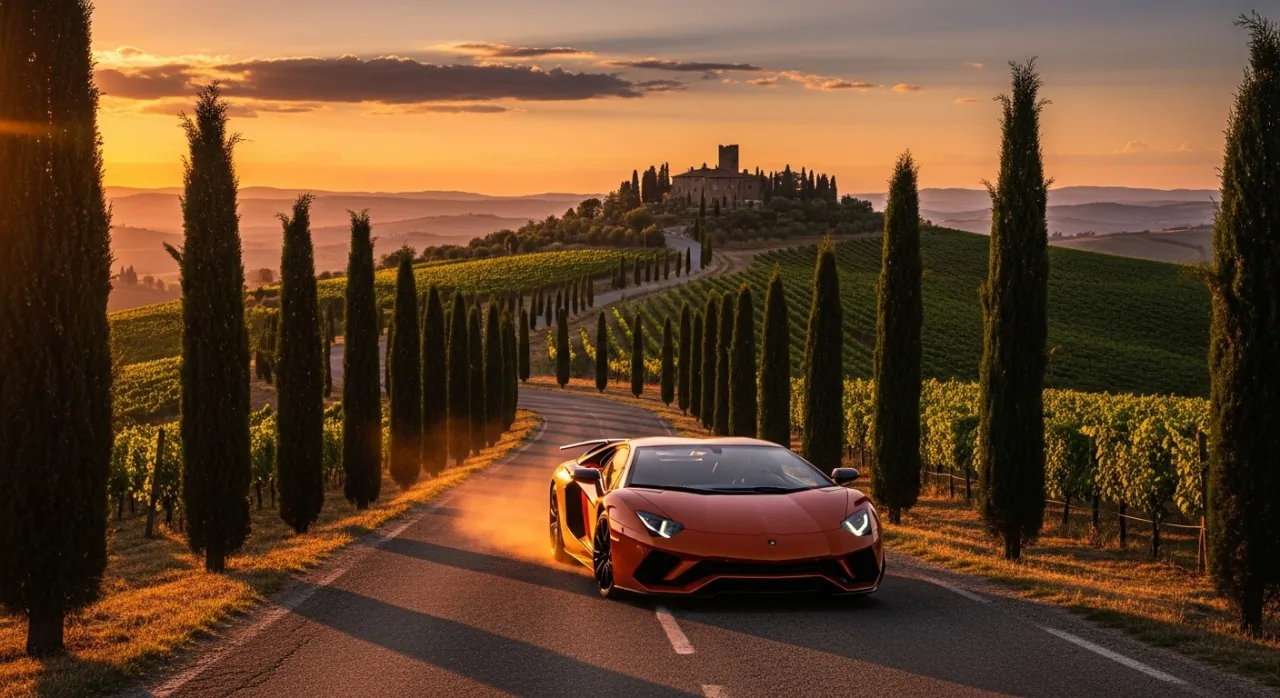 Zdjęcie Z jakiego kraju pochodzi Lamborghini? Odkryj jego włoską historię