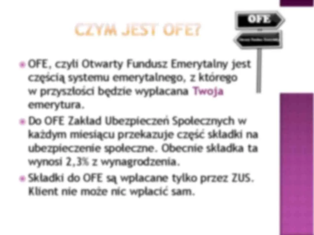 Zdjęcie Co to jest otwarty fundusz emerytalny i jak wpływa na Twoje oszczędności?