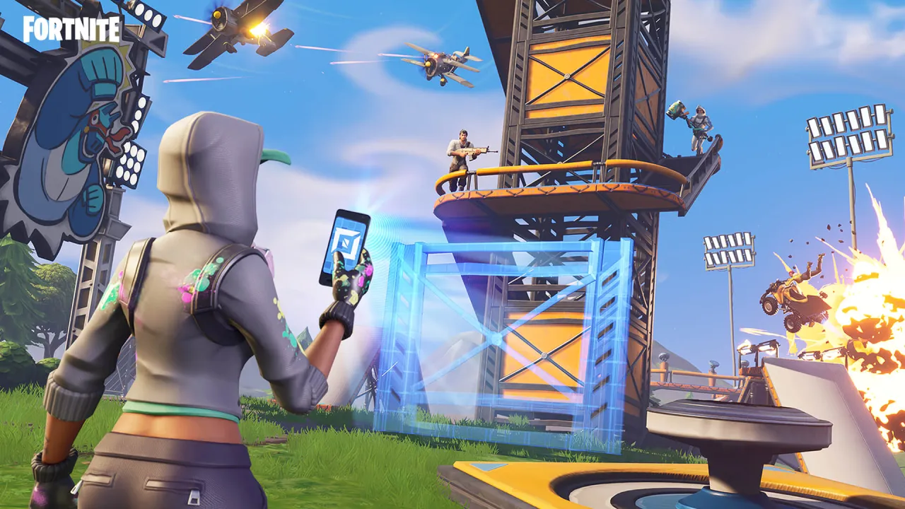 Zdjęcie Skąd naprawdę pochodzi nazwa Fortnite? Poznaj zaskakującą historię gry
