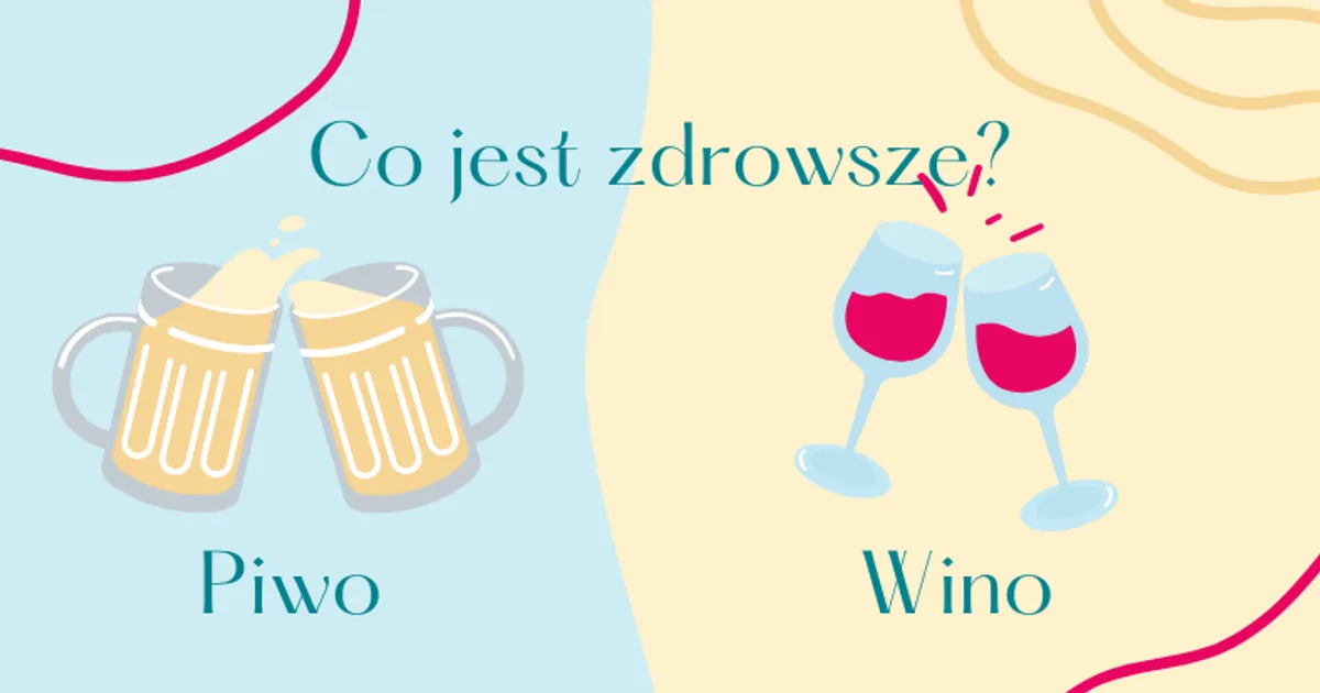 Zdjęcie Wino czy piwo: co wybrać dla zdrowia i lepszego smaku?