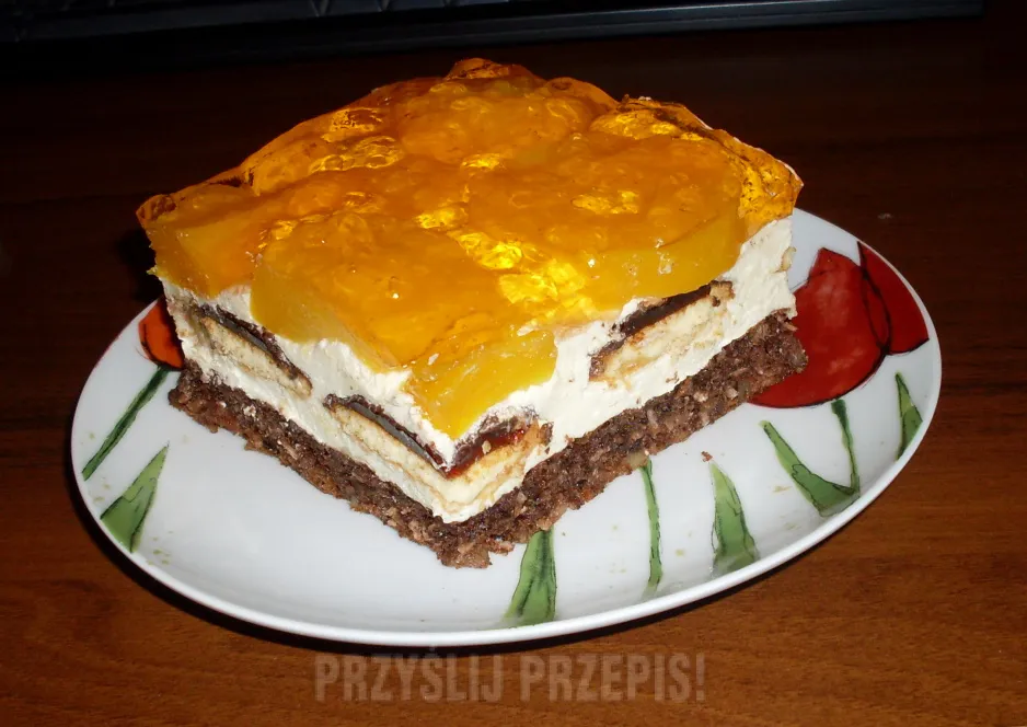 Zdjęcie Przepis na ciasto brzoskwiniowe wydmy - proste i pyszne krok po kroku