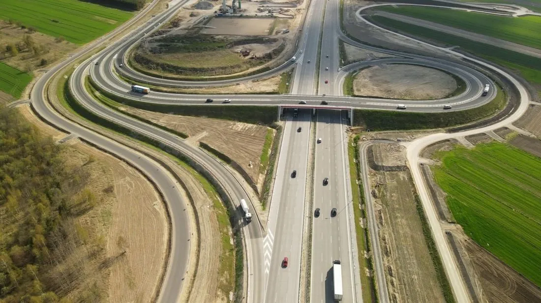 Zdjęcie Autostrada A1 Piotrków Częstochowa - ważna data otwarcia i szczegóły