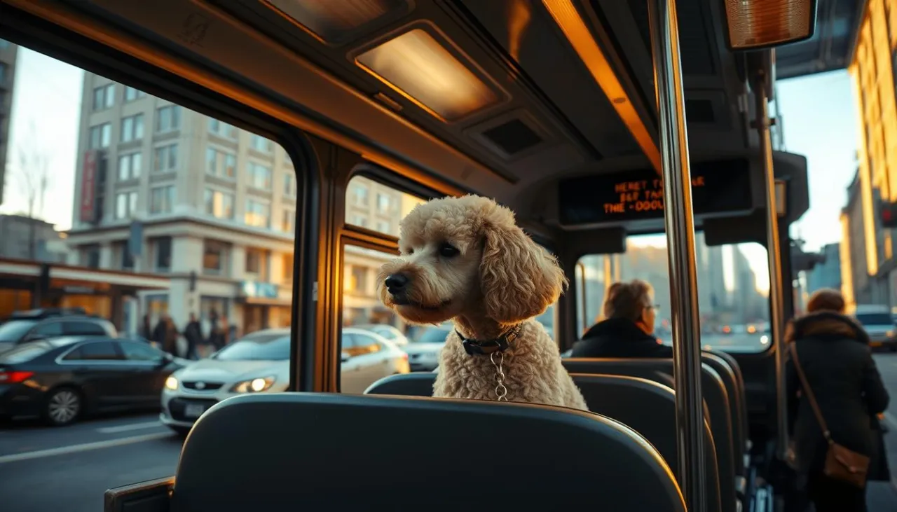 Zdjęcie Jaki bilet dla psa w autobusie? Sprawdź zasady i ceny w miastach