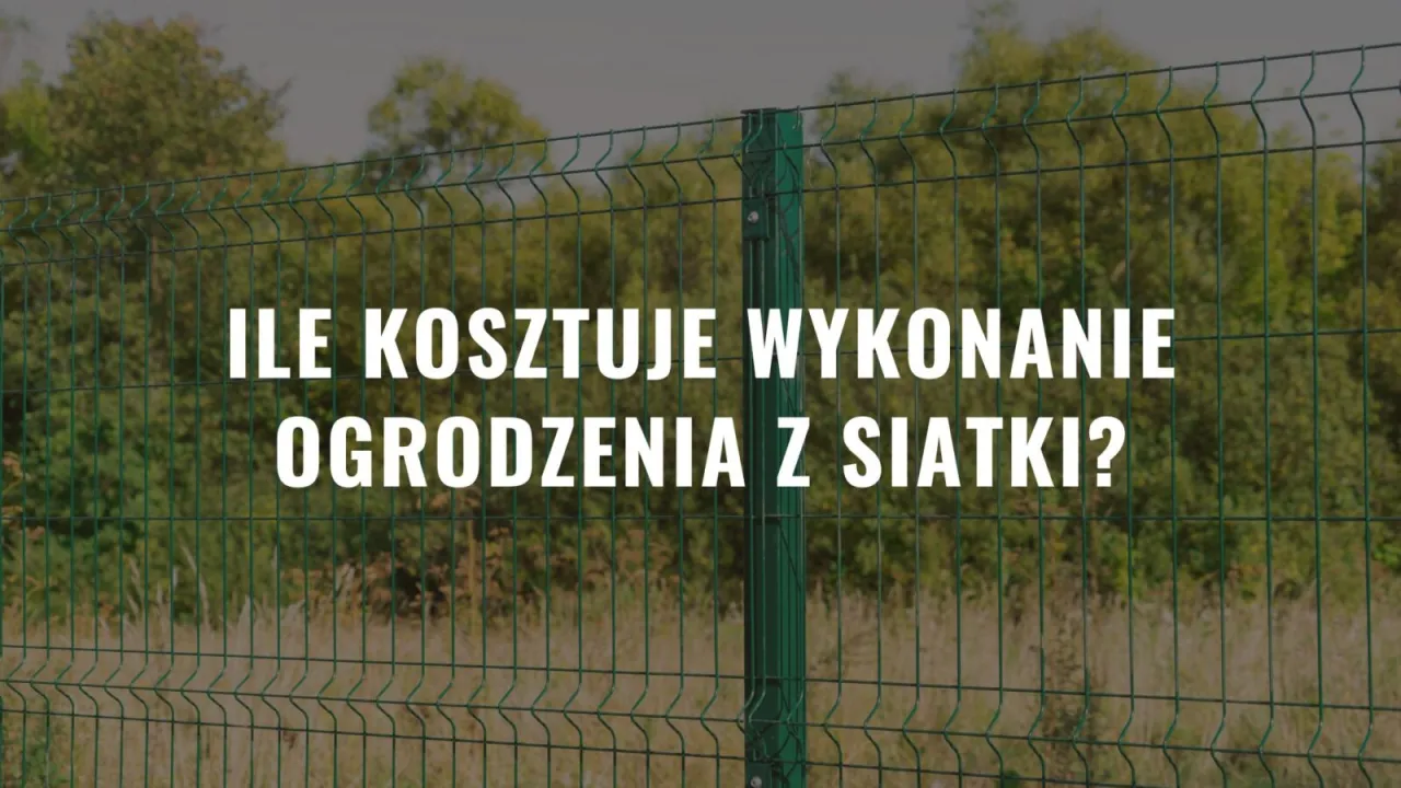 Zdjęcie Ile kosztuje metr ogrodzenia z siatki? Poznaj ceny i rodzaje siatek
