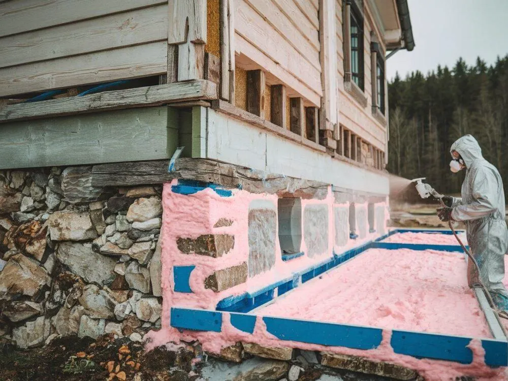 Zdjęcie Jak ocieplić fundament starego domu i uniknąć kosztownych napraw