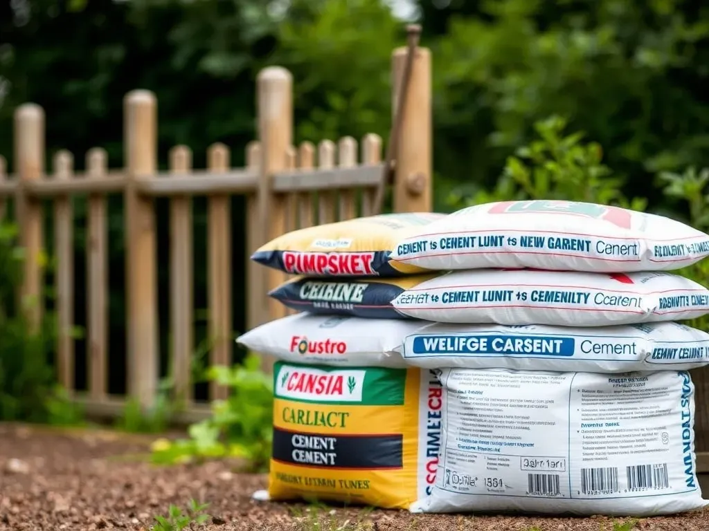 Zdjęcie Jaki cement do słupków? Wybierz najlepszy beton dla trwałości