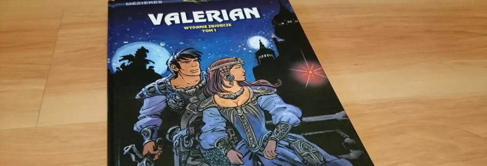 Zdjęcie Valerian - kultowy komiks sci-fi, który zainspirował Gwiezdne Wojny