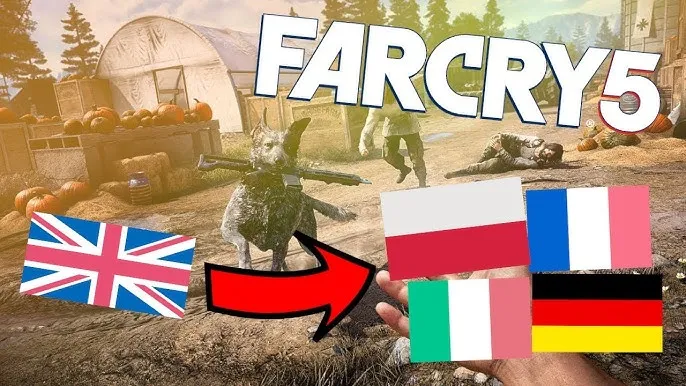 Zdjęcie Spolszczenie Far Cry 5: Oficjalne tłumaczenie i darmowe modyfikacje języka