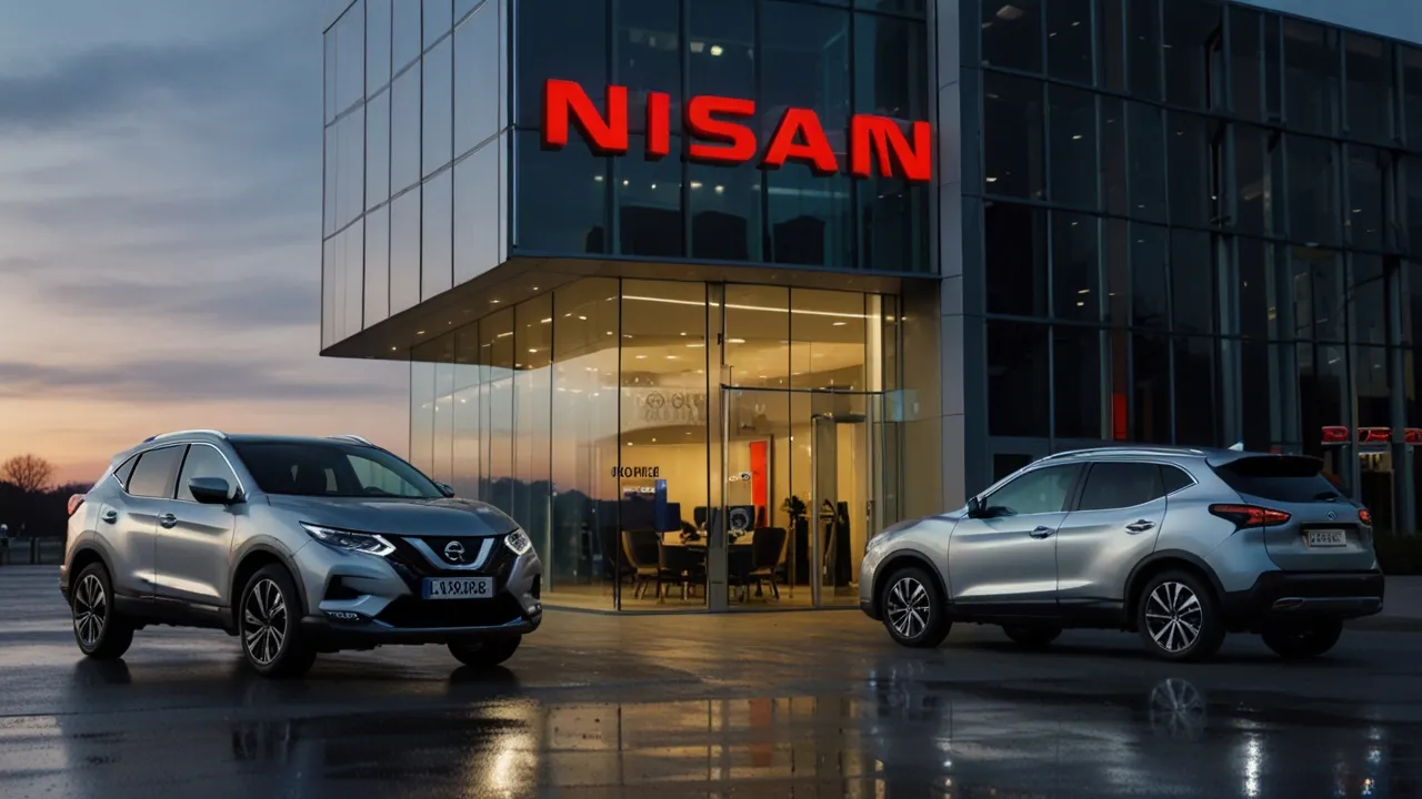 Zdjęcie Nissan w Łodzi: Gdzie szukać najlepszych ofert i salonów w 2025