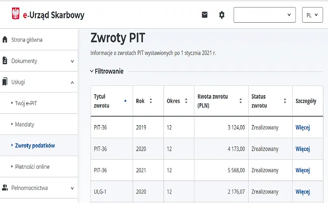 Zdjęcie Szybko sprawdzisz czy zwrot podatku został wysłany: oficjalne sposoby