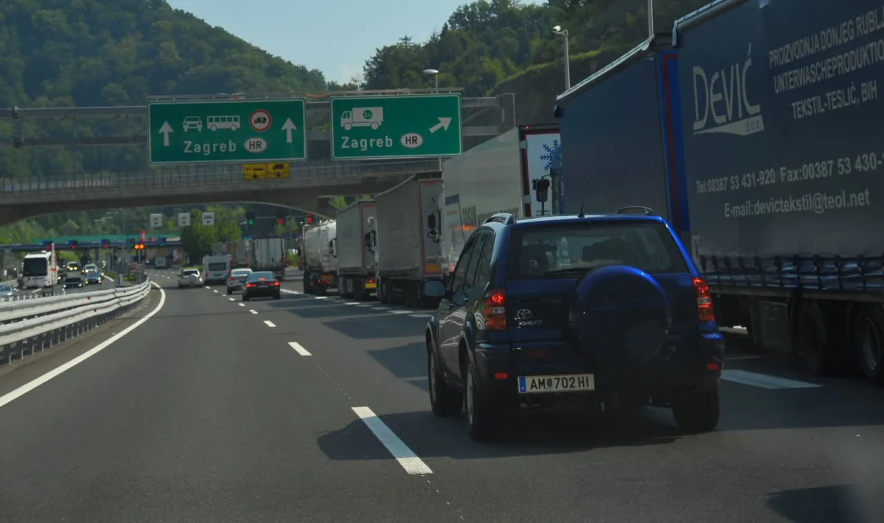 Zdjęcie Jak ominąć płatne autostrady w Chorwacji i zaoszczędzić pieniądze