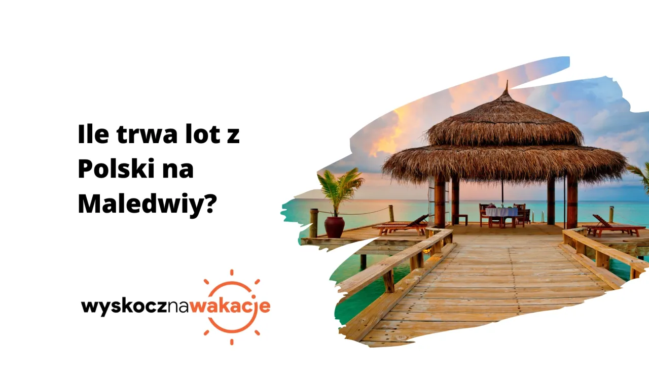 Zdjęcie Ile trwa lot na Malediwy z Katowic? Sprawdź, co musisz wiedzieć