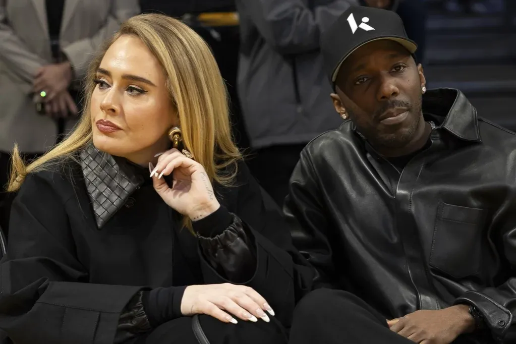 Zdjęcie Z kim jest Adele? Zaskakująca historia miłości i zaręczyn z Richem Paulem