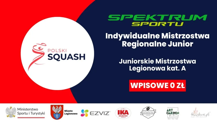 Zdjęcie Squash Legionowo: Najlepsze oferty i zajęcia dla każdego gracza