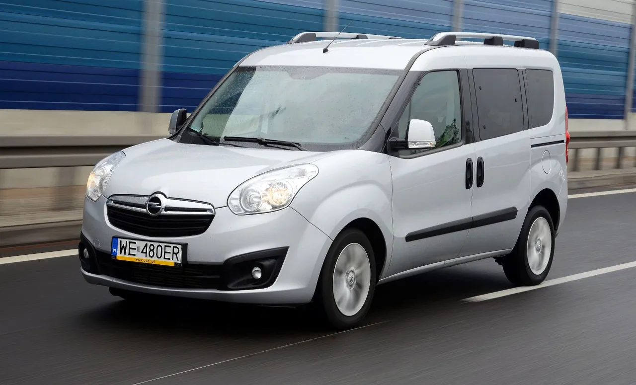Zdjęcie Opel Combo jaki silnik wybrać, aby zaoszczędzić na paliwie?