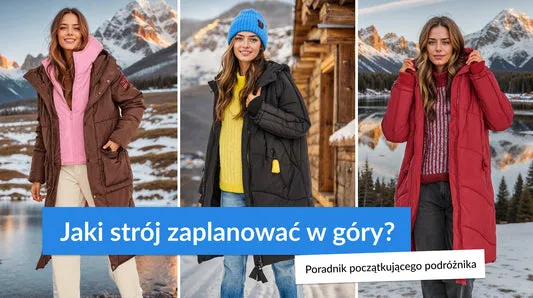 Zdjęcie Najlepsza kurtka w góry zimą - uniknij błędów przy wyborze