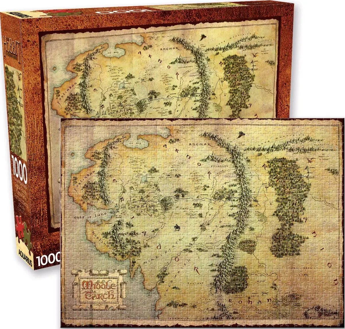 Zdjęcie Zagadka hobbit: jak przejść grę i rozwiązać wszystkie łamigłówki krok po kroku