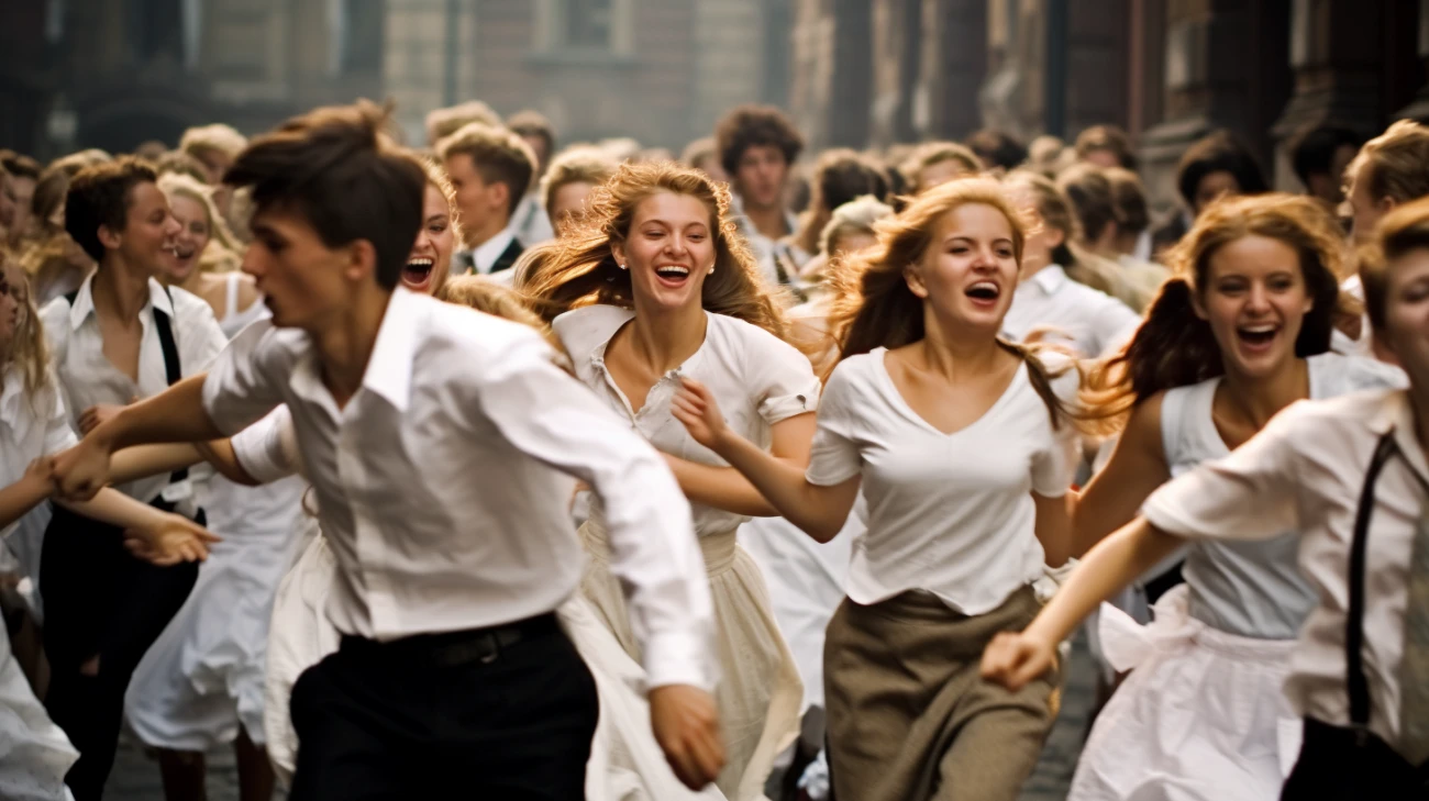 Jak wyglądały studniówki w PRL? Rozwiąż quiz bezbłędnie!