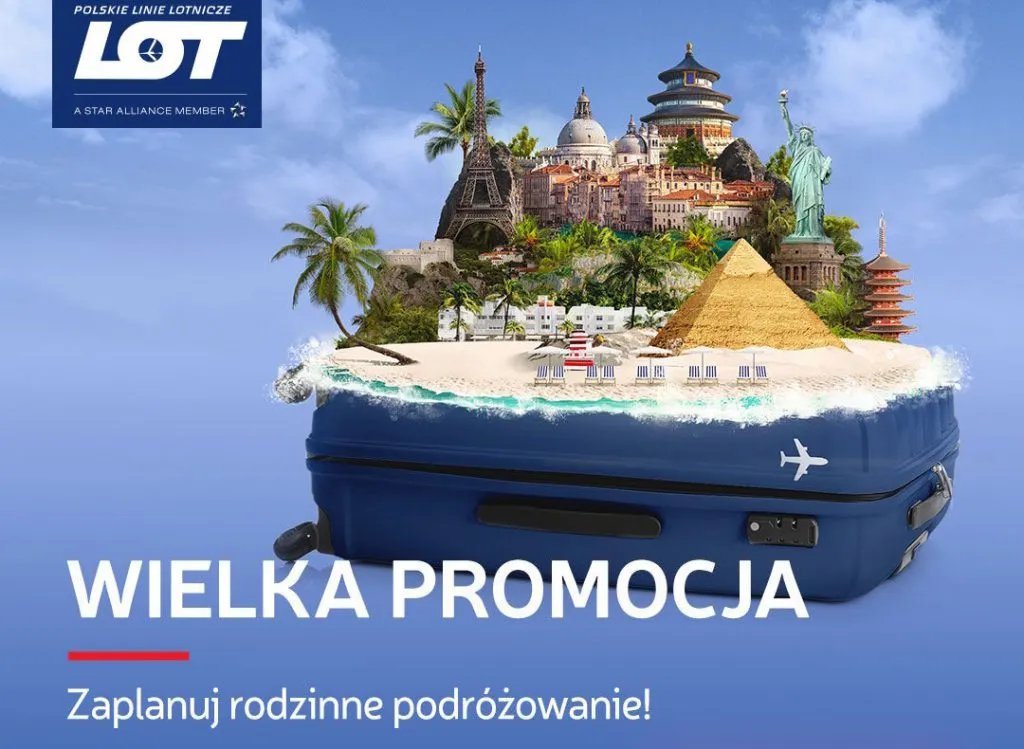 Zdjęcie Kiedy promocje w LOT? Odkryj najlepsze oferty i oszczędź na lotach