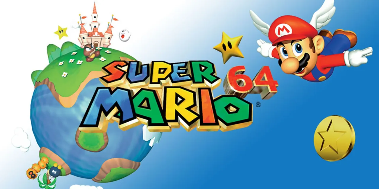 Zdjęcie Super Mario 64: Historia gry, która na zawsze zmieniła świat platformówek 3D