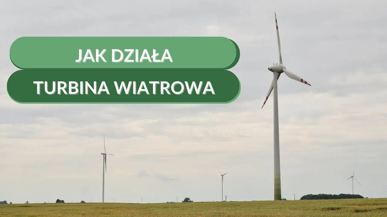 Zdjęcie Jak działa turbina wiatrowa? Odkryj sekrety efektywnej energii wiatru