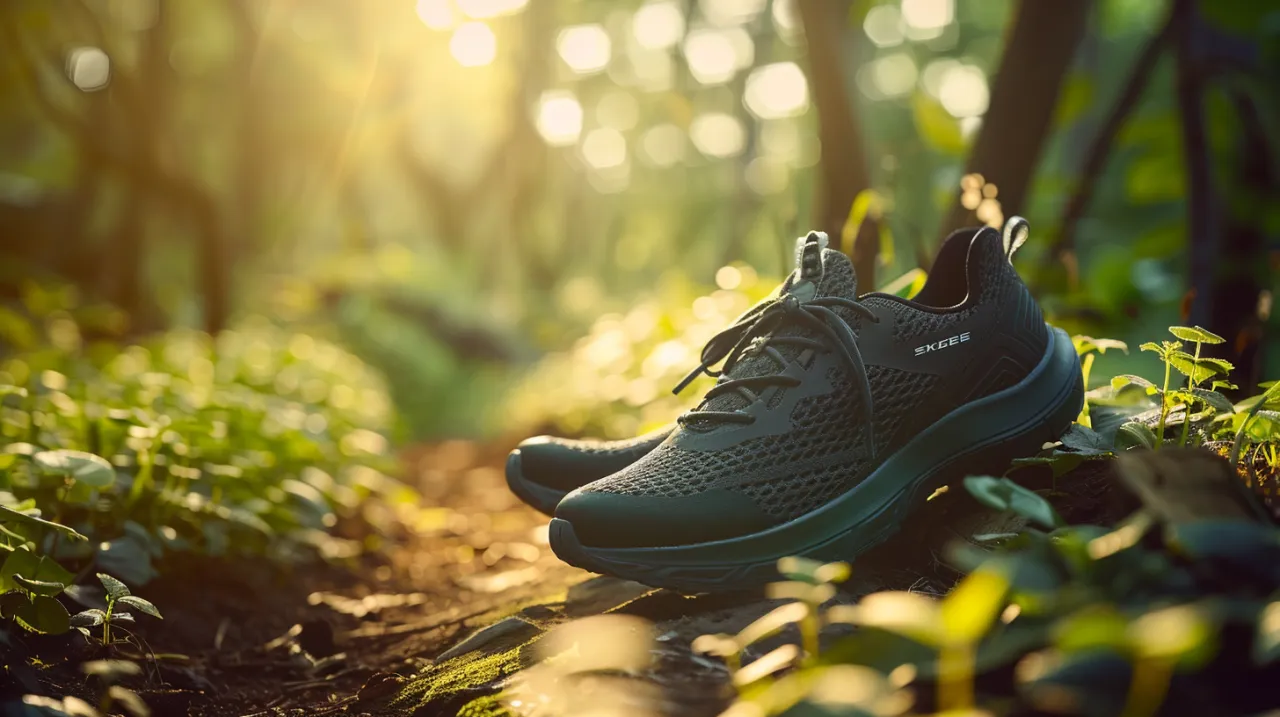 Zdjęcie Buty Skechers czarne: Czy nadają się do biegania? Test modeli