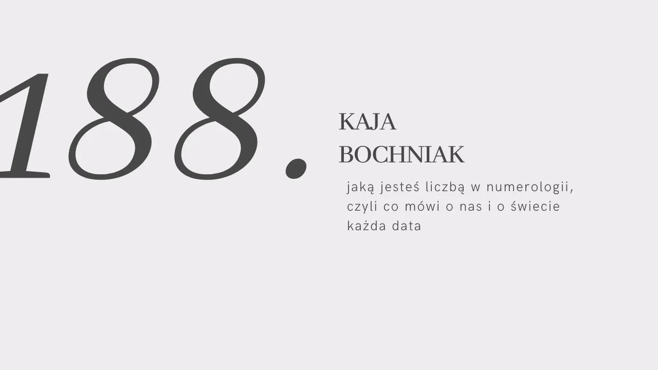 Zdjęcie Numerologia: jakim numerem jestem i co to mówi o mojej osobowości