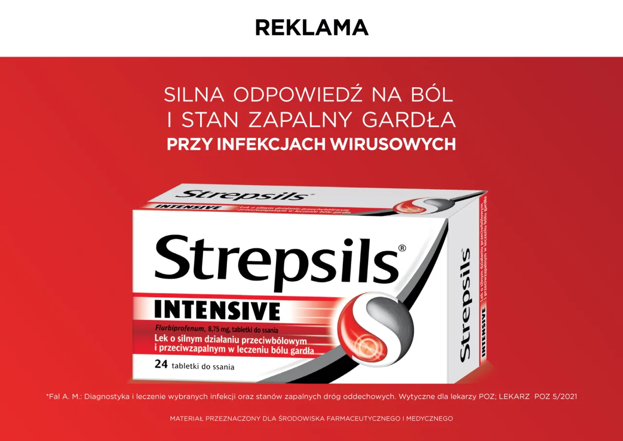 Zdjęcie Skuteczne leki na zapalenie gardła, które przyniosą ulgę w bólu